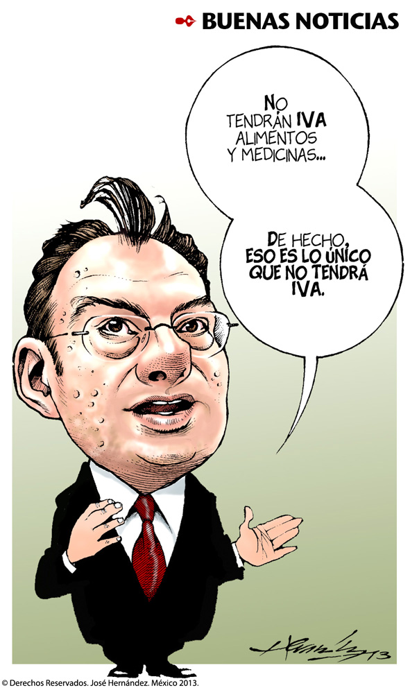 Buenas noticias